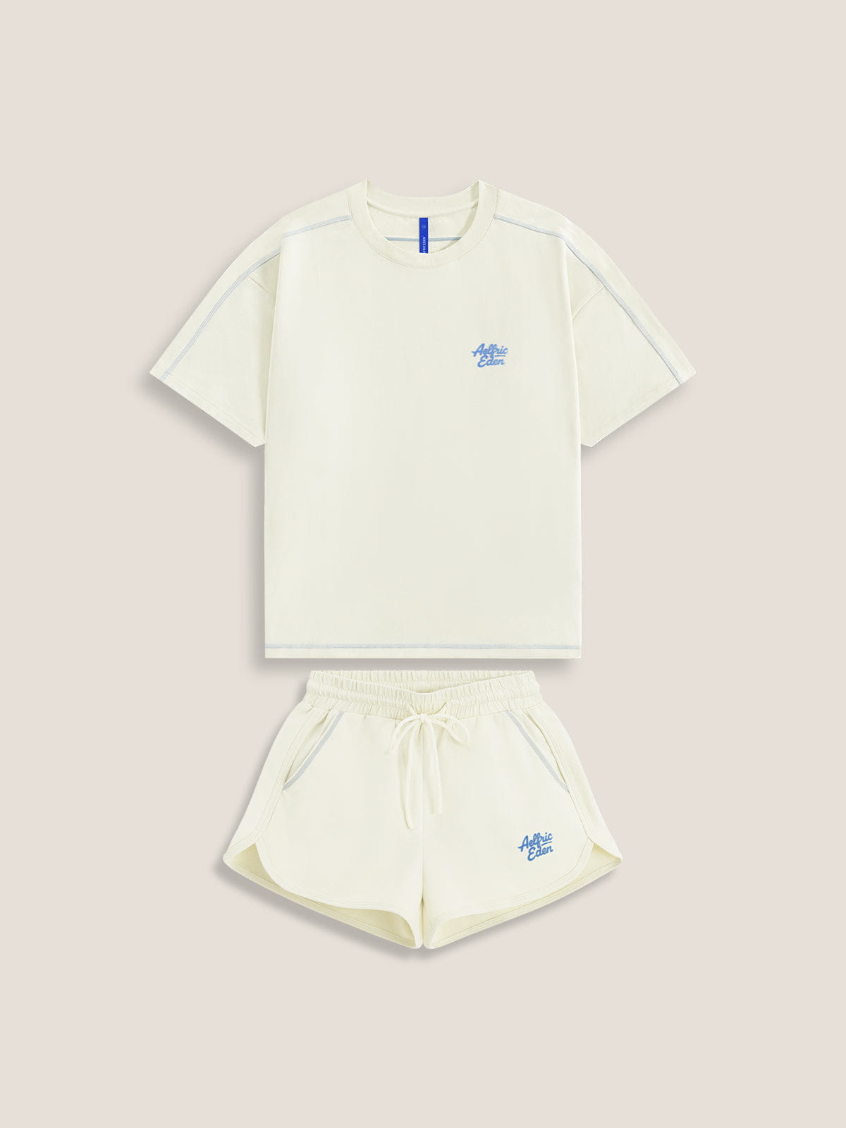 Cloud Oversized Sweat Set