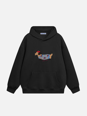 Aelfric Eden Cartoon Dog Hoodie – Aelfric eden