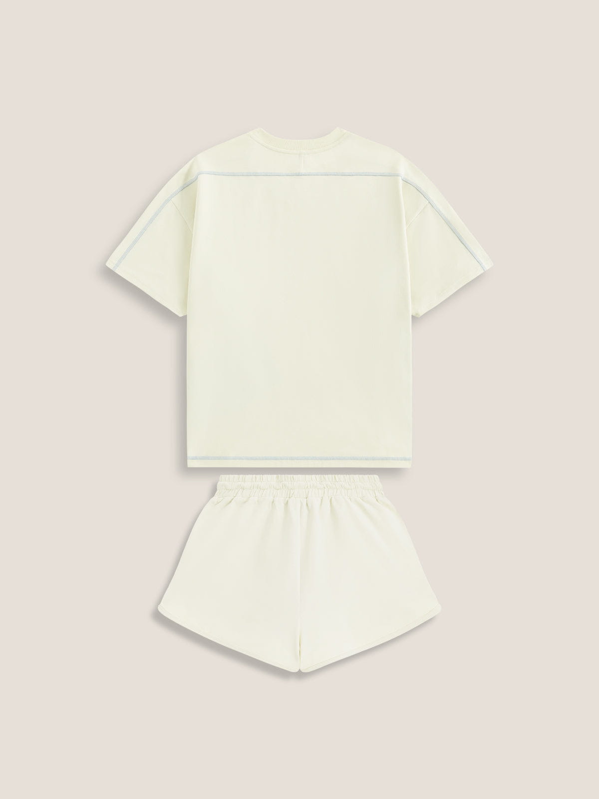 Cloud Oversized Sweat Set