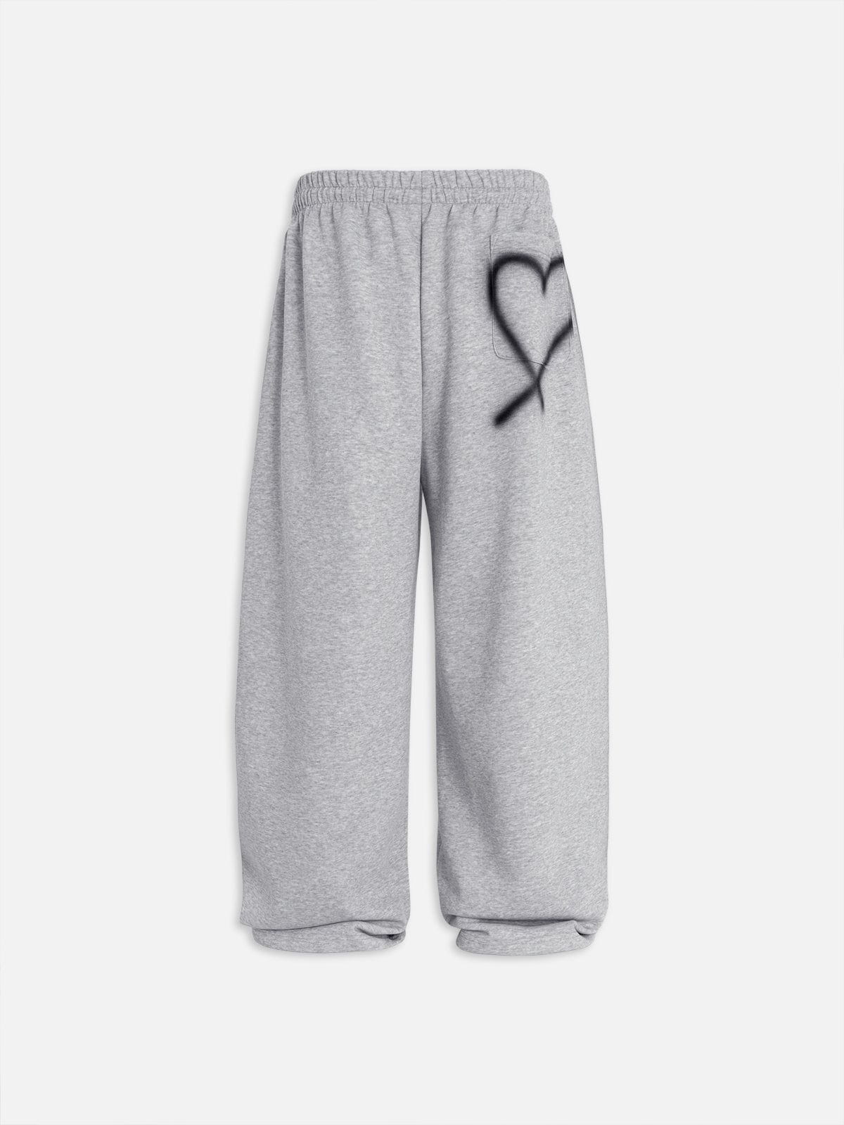 Aelfric Eden Graffiti Heart Sweatpants – Aelfric eden