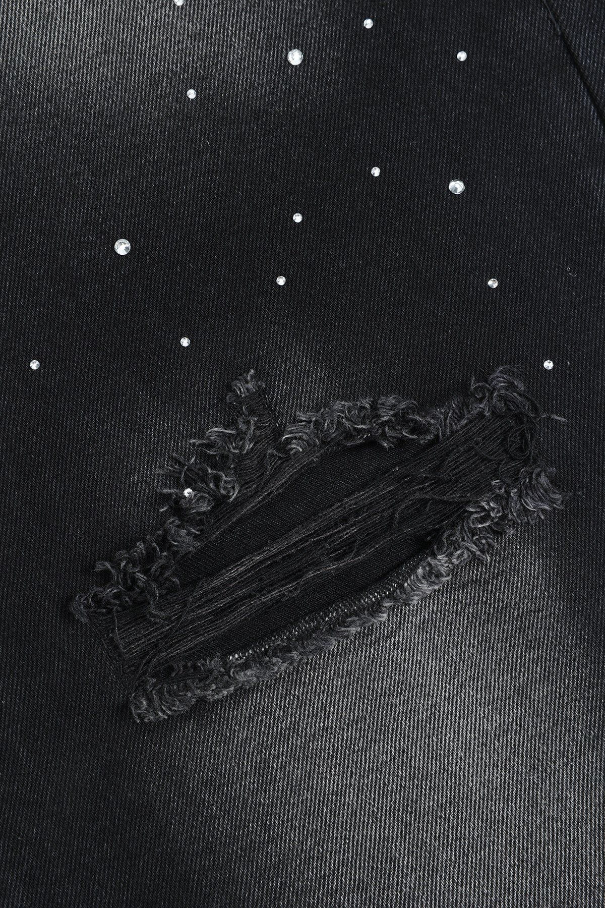 Aelfric Eden Rhinestone Baggy Jeans