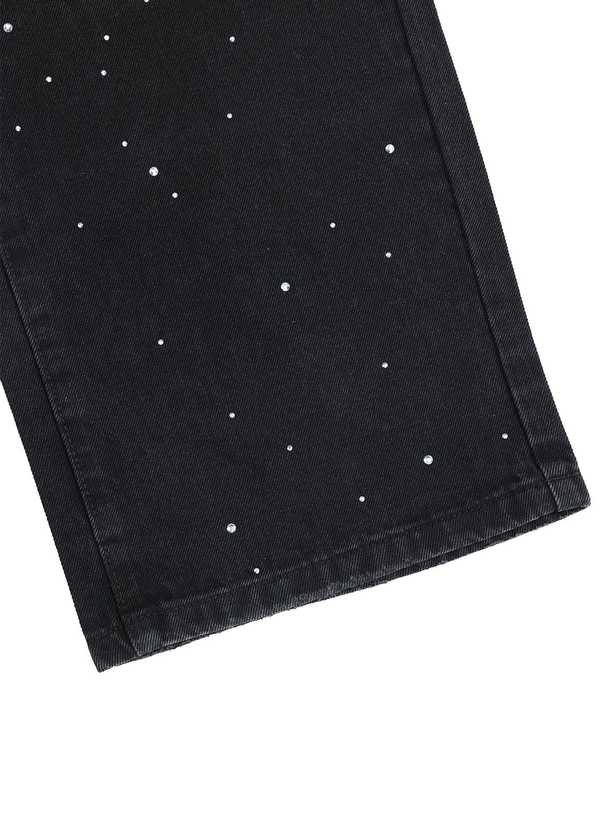 Aelfric Eden Rhinestone Baggy Jeans – Aelfric eden