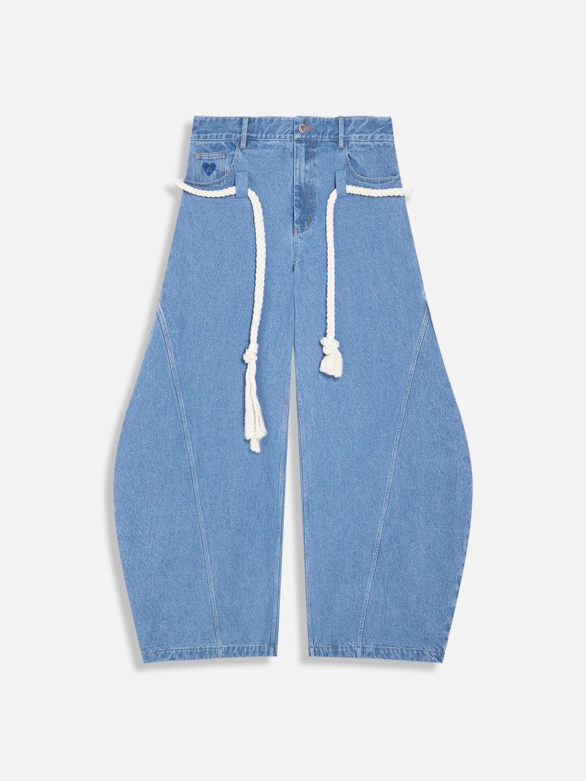 Aelfric Eden Super Baggy Barrel Jeans