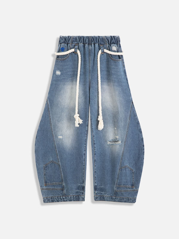 Aelfric Eden Reverse Super Baggy Barrel Jeans