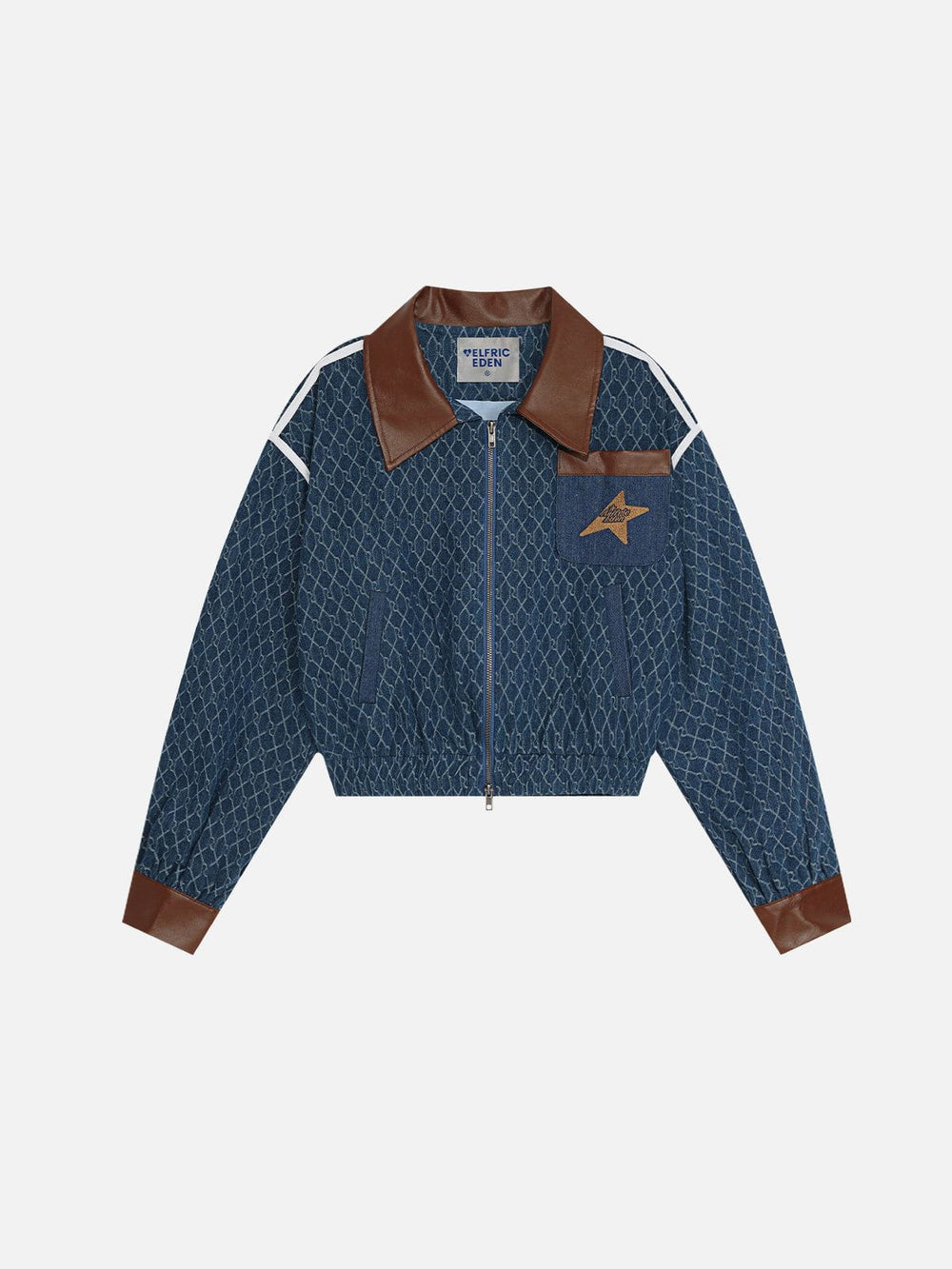 Vintage Denim Jacquard Set – Aelfric eden