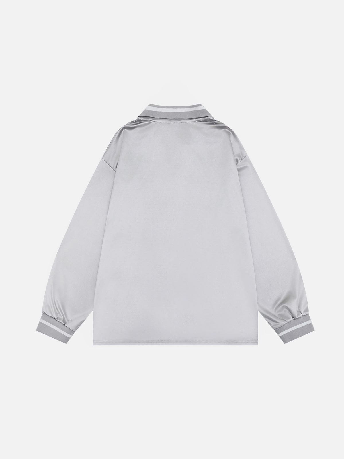 Aelfric Eden Badge Embroidery Number Sweatshirt – Aelfric eden