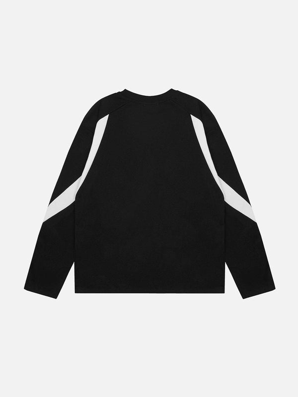 Aelfric Eden Patchwork Racing Vibes Sweatshirt