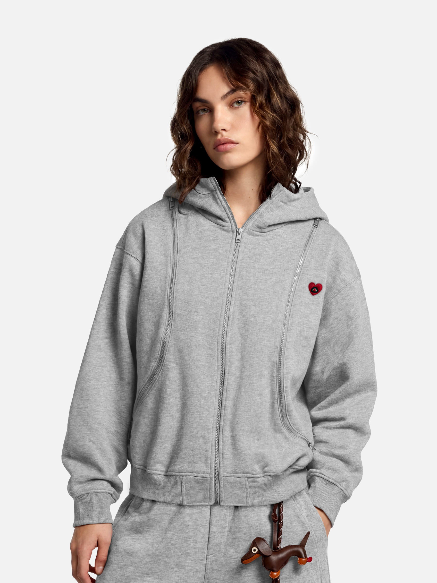 Aelfric Eden Boxy Zip Up Hoodie – Aelfric eden