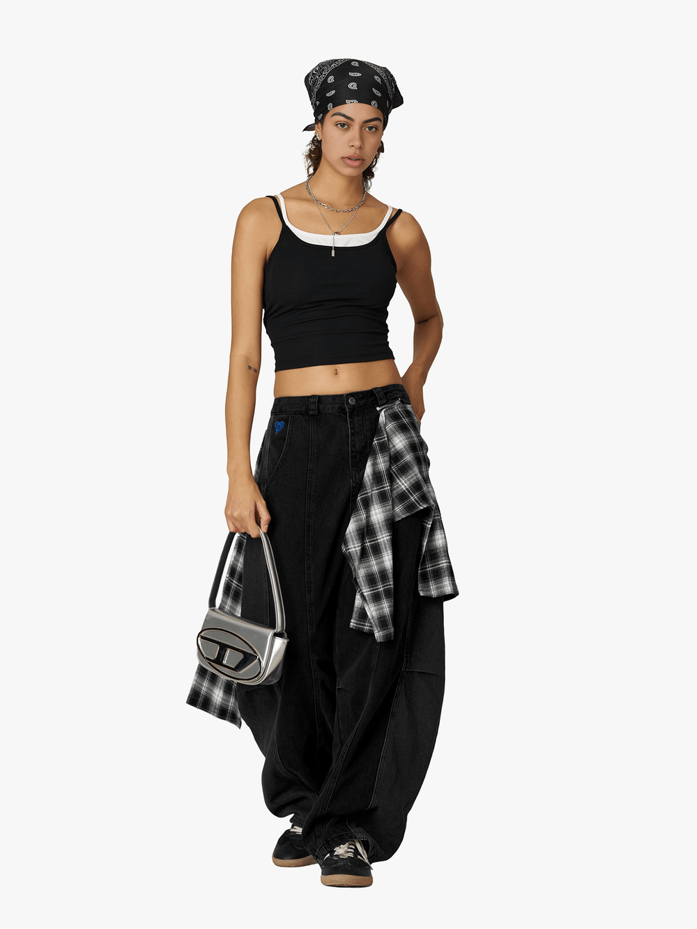 Aelfric Eden Layered Super Baaggy Barrel Jeans – Aelfric eden