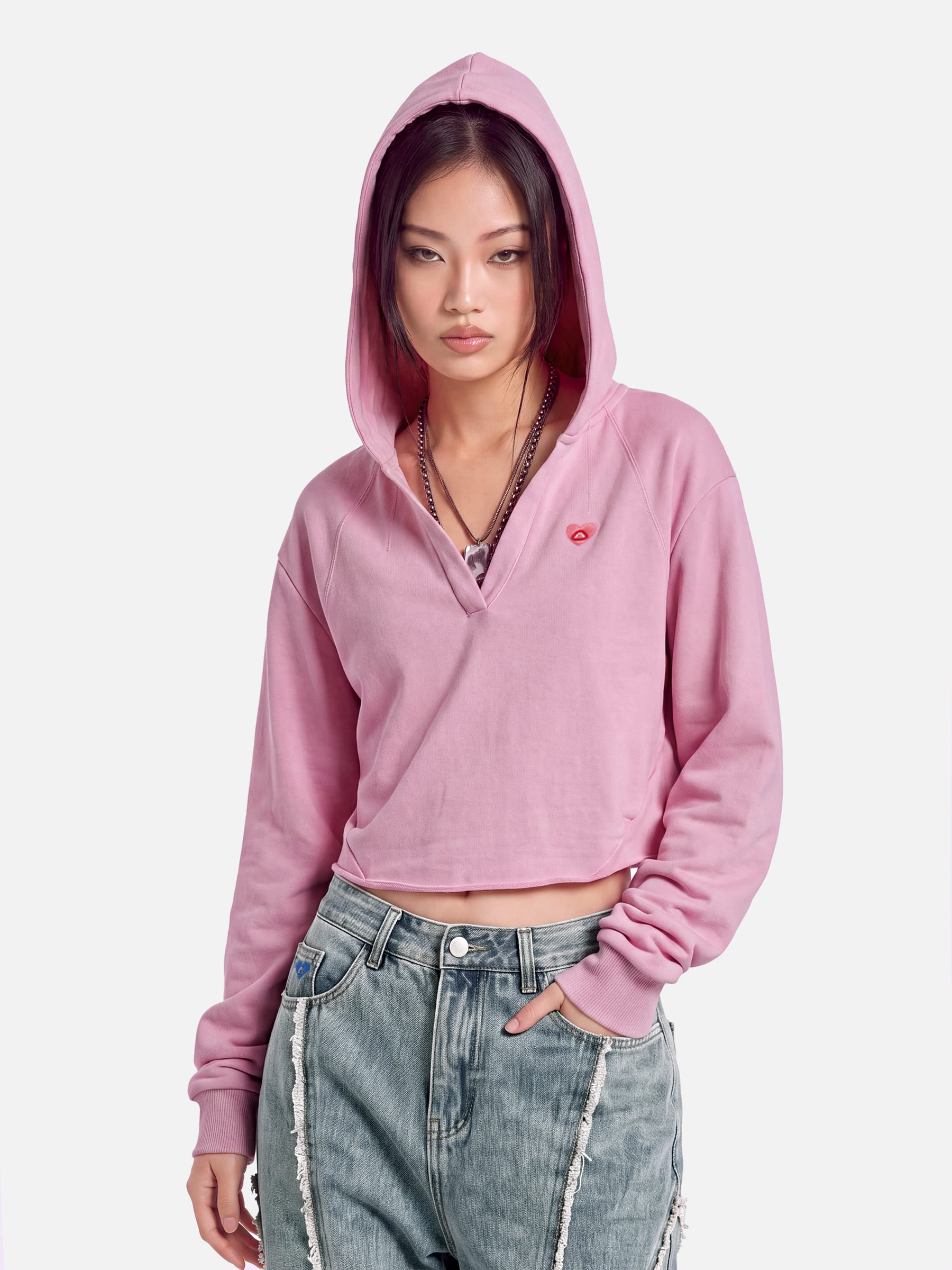 Aelfric Eden V-Neck Pullover Hoodie – Aelfric eden