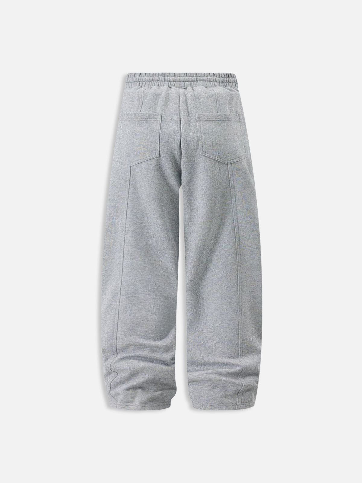 [Pre-Order] Aelfric Eden Basic Patchwork Baggy Sweatpants
