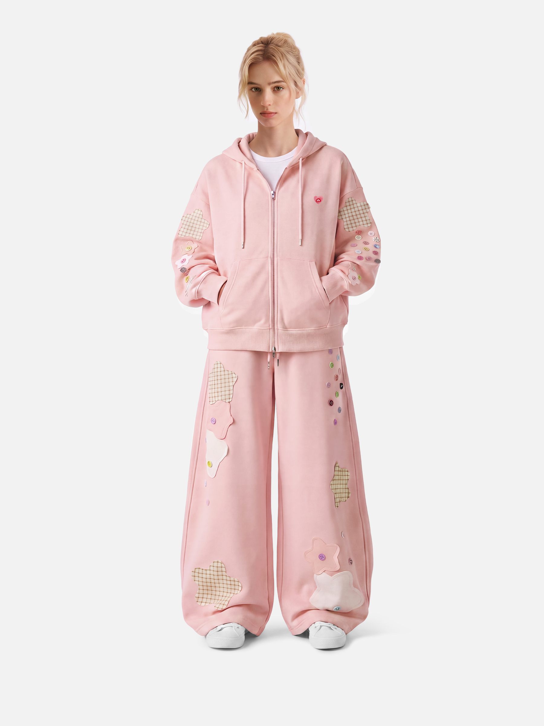 Pre-Order] Aelfric Eden Star Patch Zip Up Hoodie – Aelfric eden