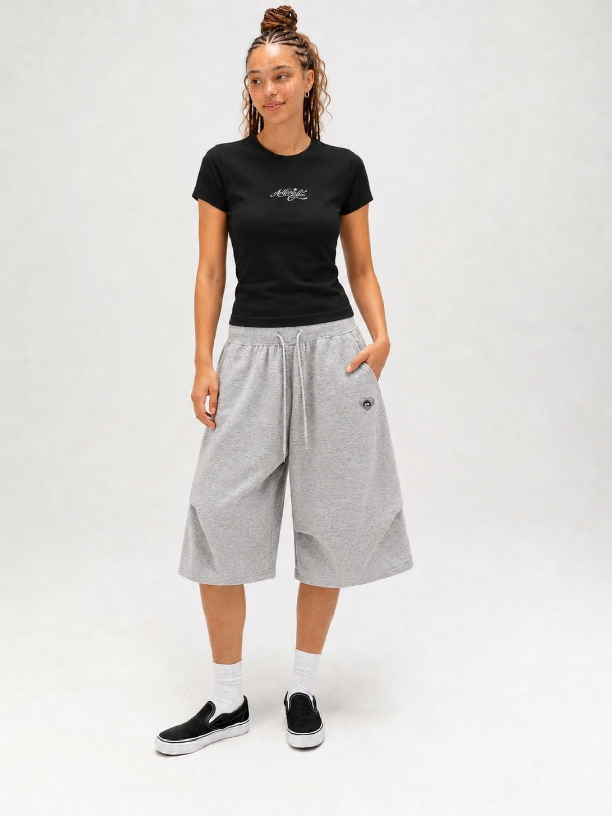 Aelfric Eden Wrinkle Longline Shorts – Aelfric eden