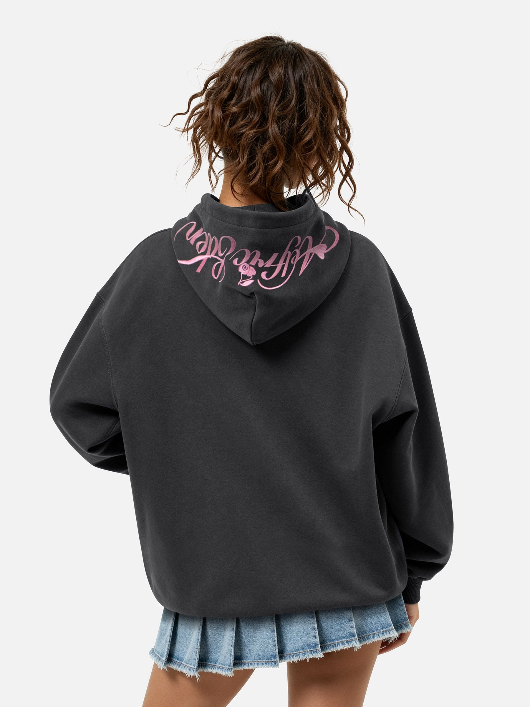 Aelfric Eden Oversized Cherry Pattern Pullover Hoodie – Aelfric eden