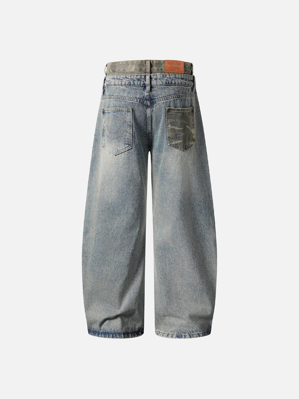 Aelfric Eden Baggy Barrel Double Waist Jeans – Aelfric eden