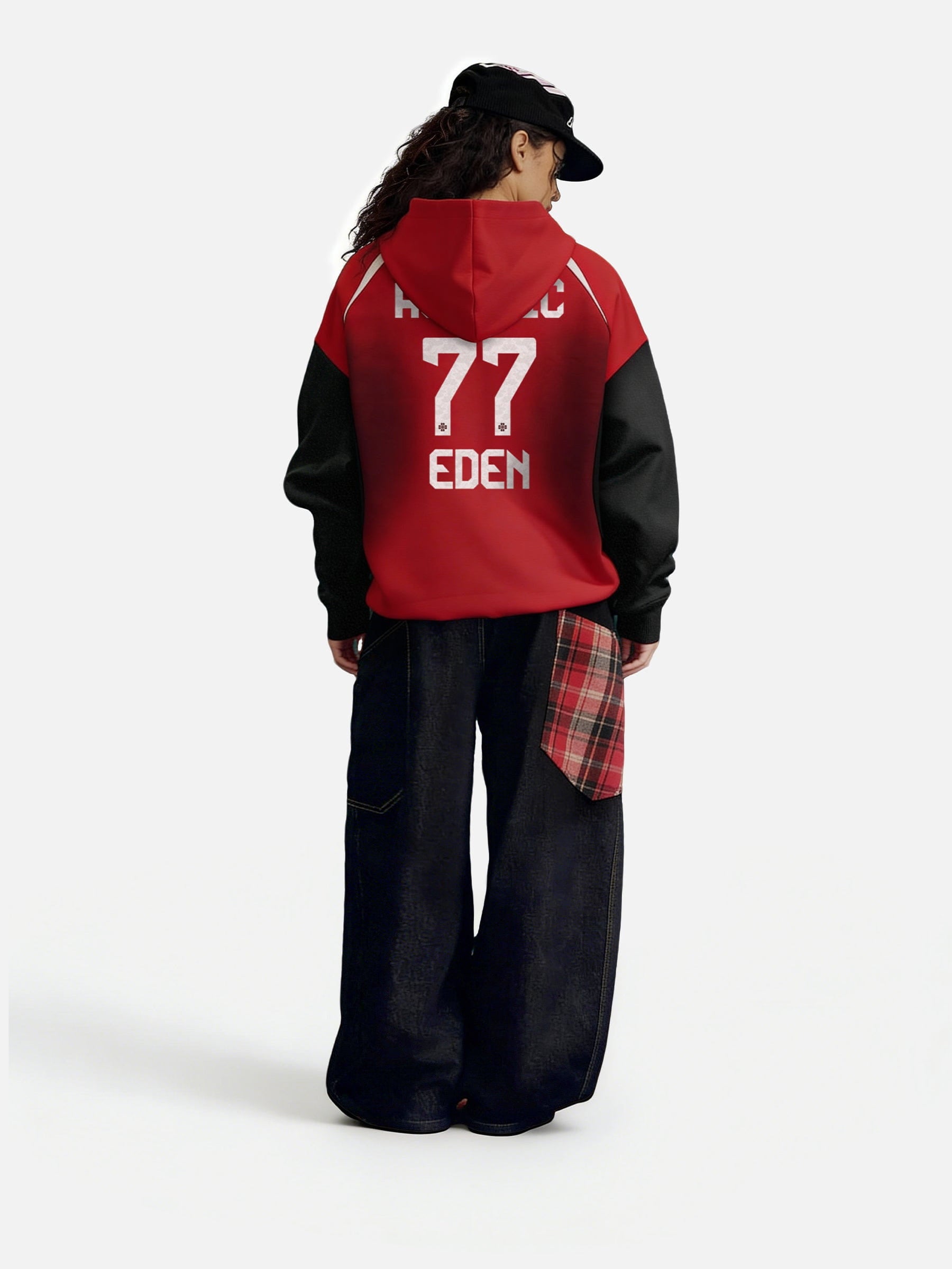 Aelfric Eden 77 Color Blocking Pullover Hoodie – Aelfric eden