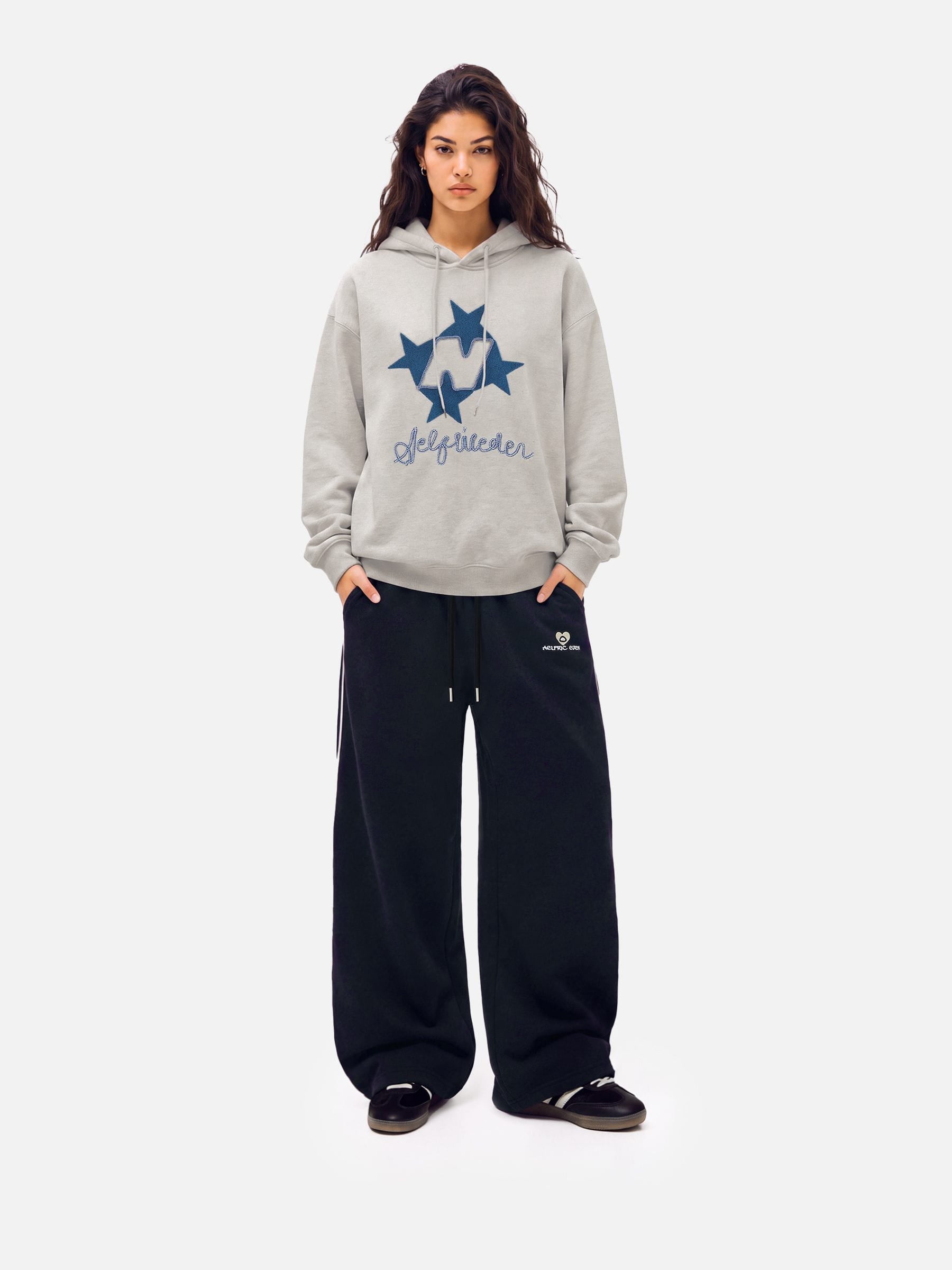Aelfric Eden Stellaris Embroidered Hoodie – Aelfric eden