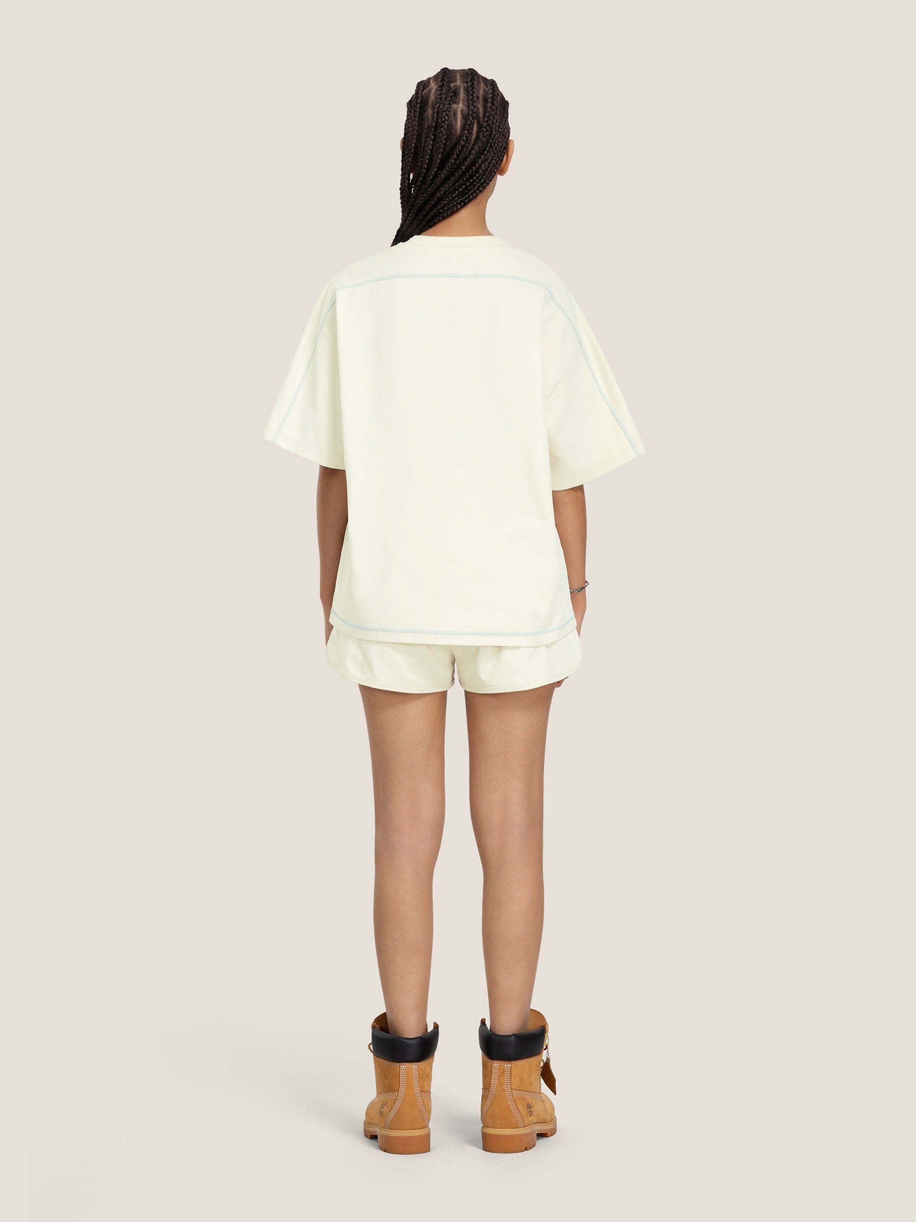 Cloud Oversized Sweat Set