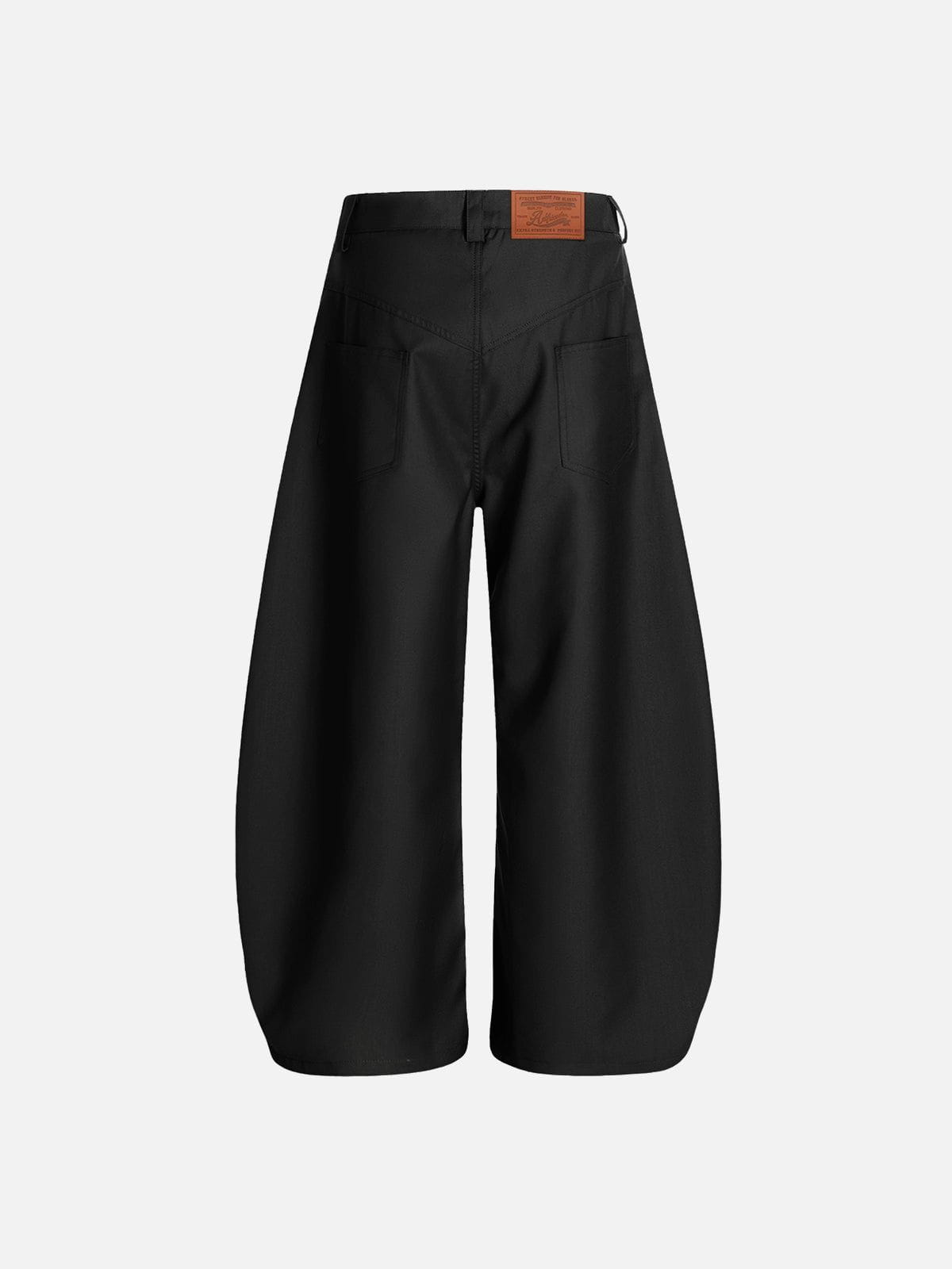 Aelfric Eden Colorful Button Baggy Barrel Pants