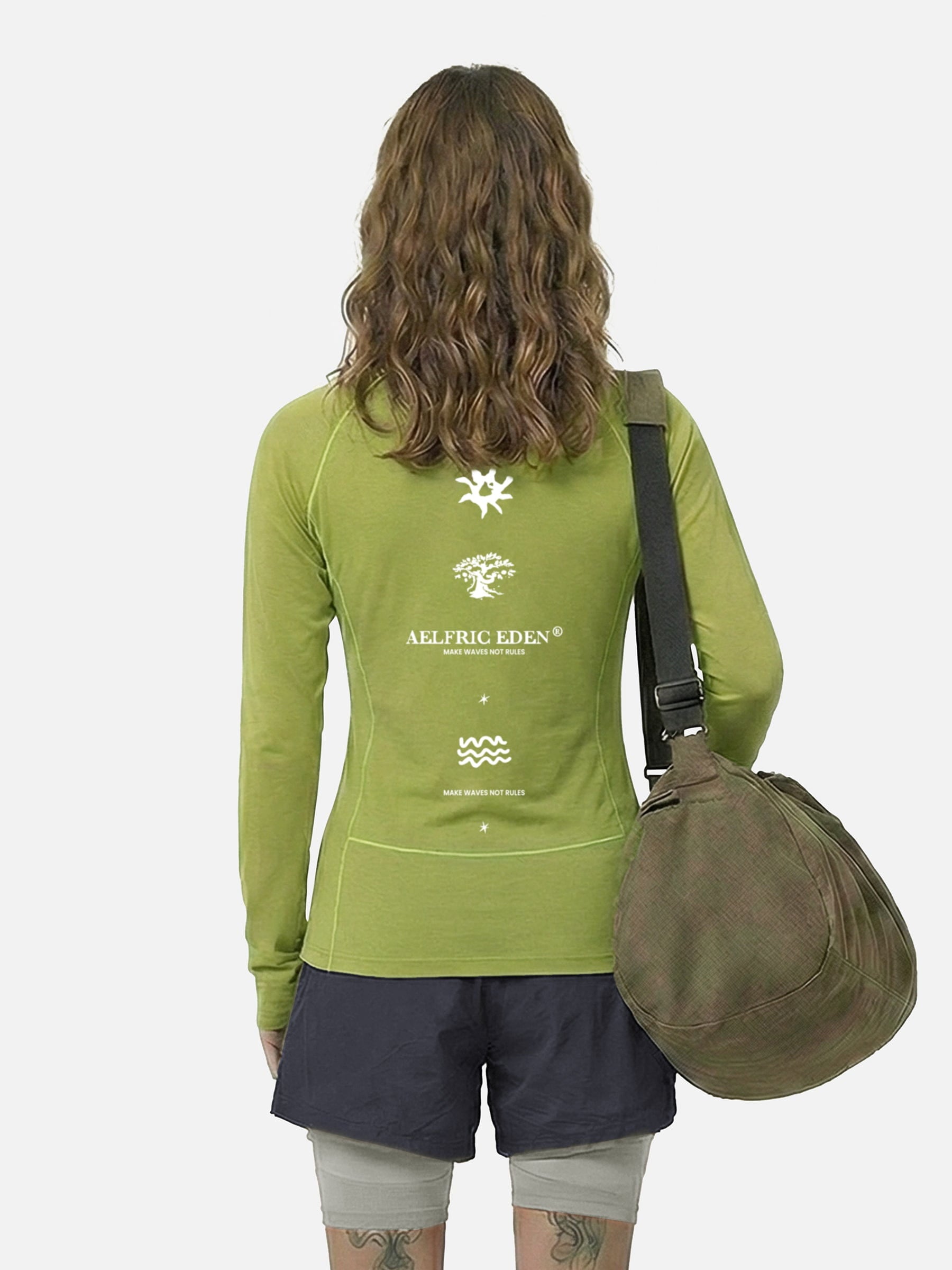 Aelfric Eden AERC Q-Dry Running Long Sleeve Tee