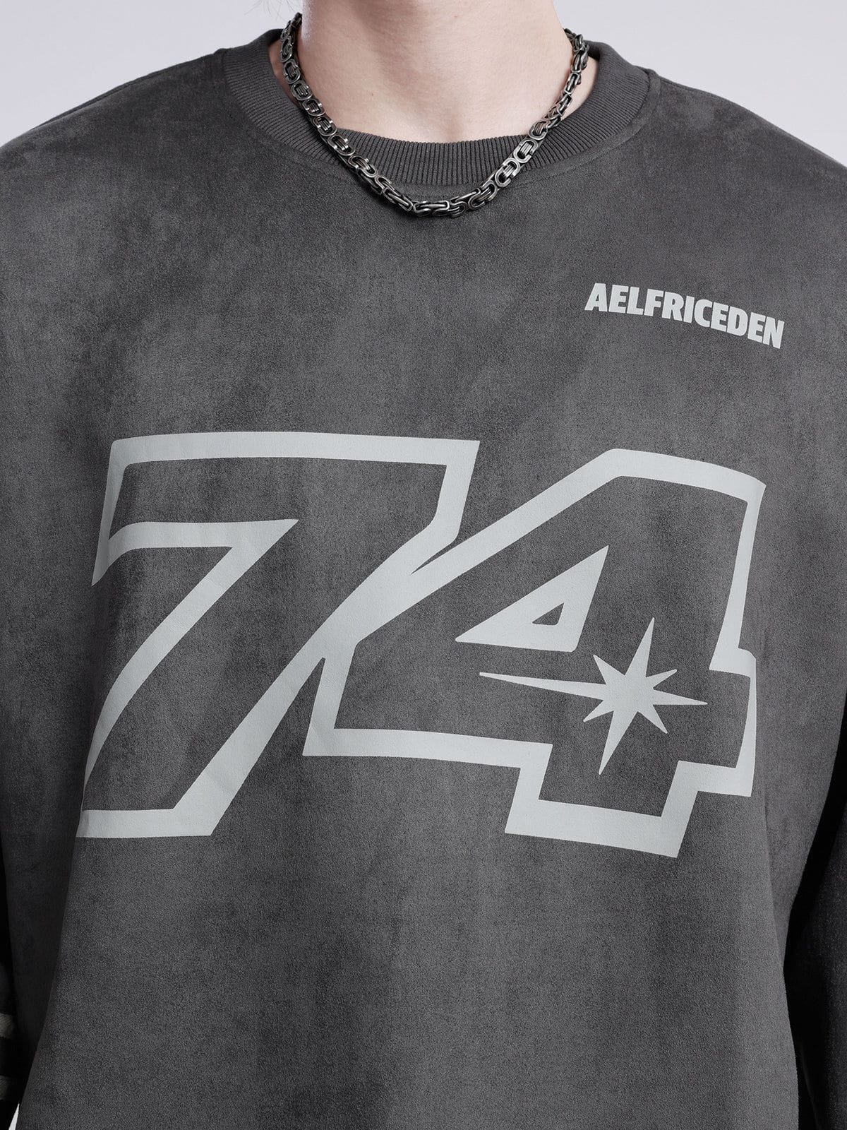 Aelfric Eden No.74 Lettered Sweatshirt