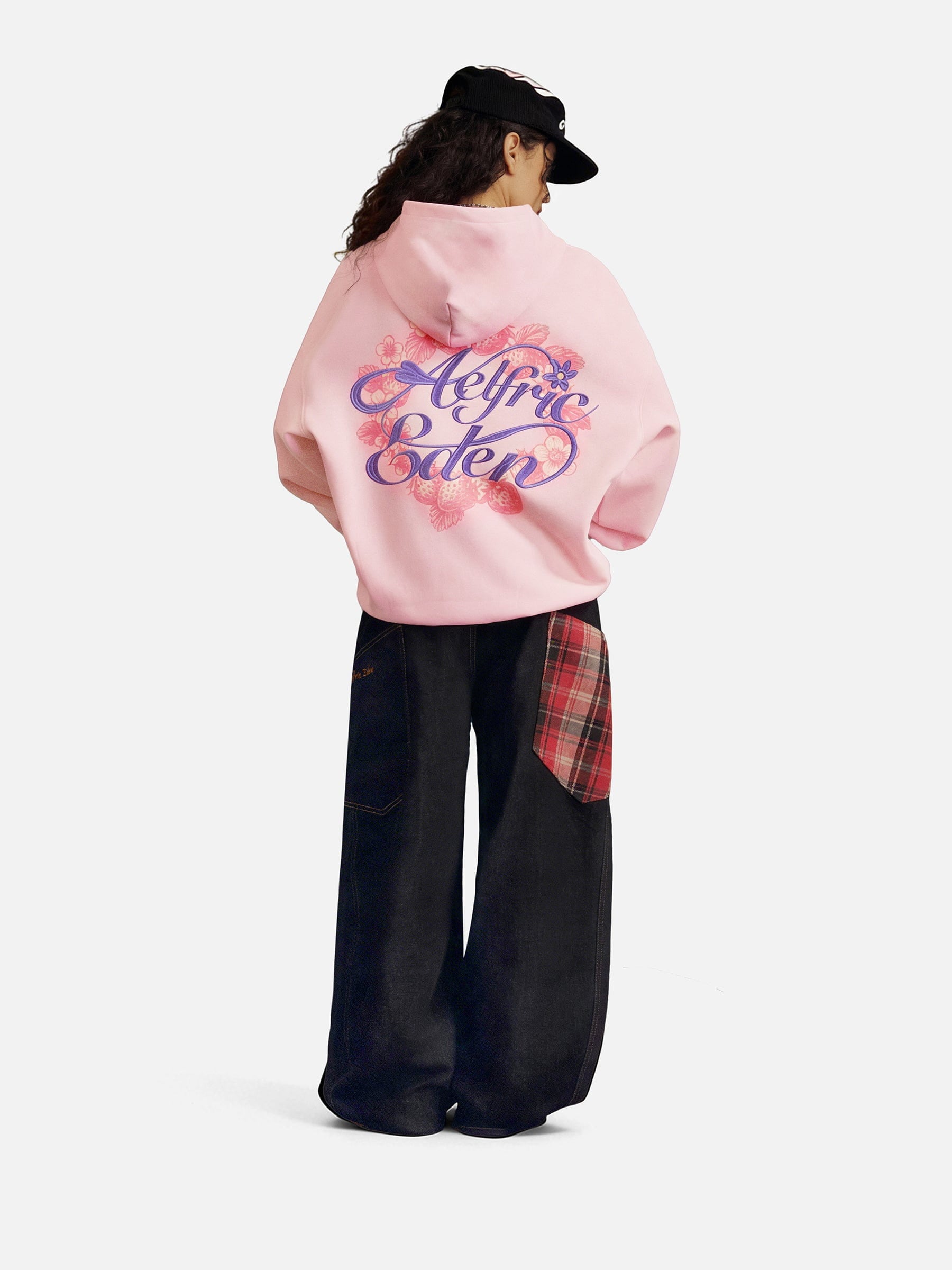 Aelfric Eden Strawberry Floral Pullover Hoodie – Aelfric eden