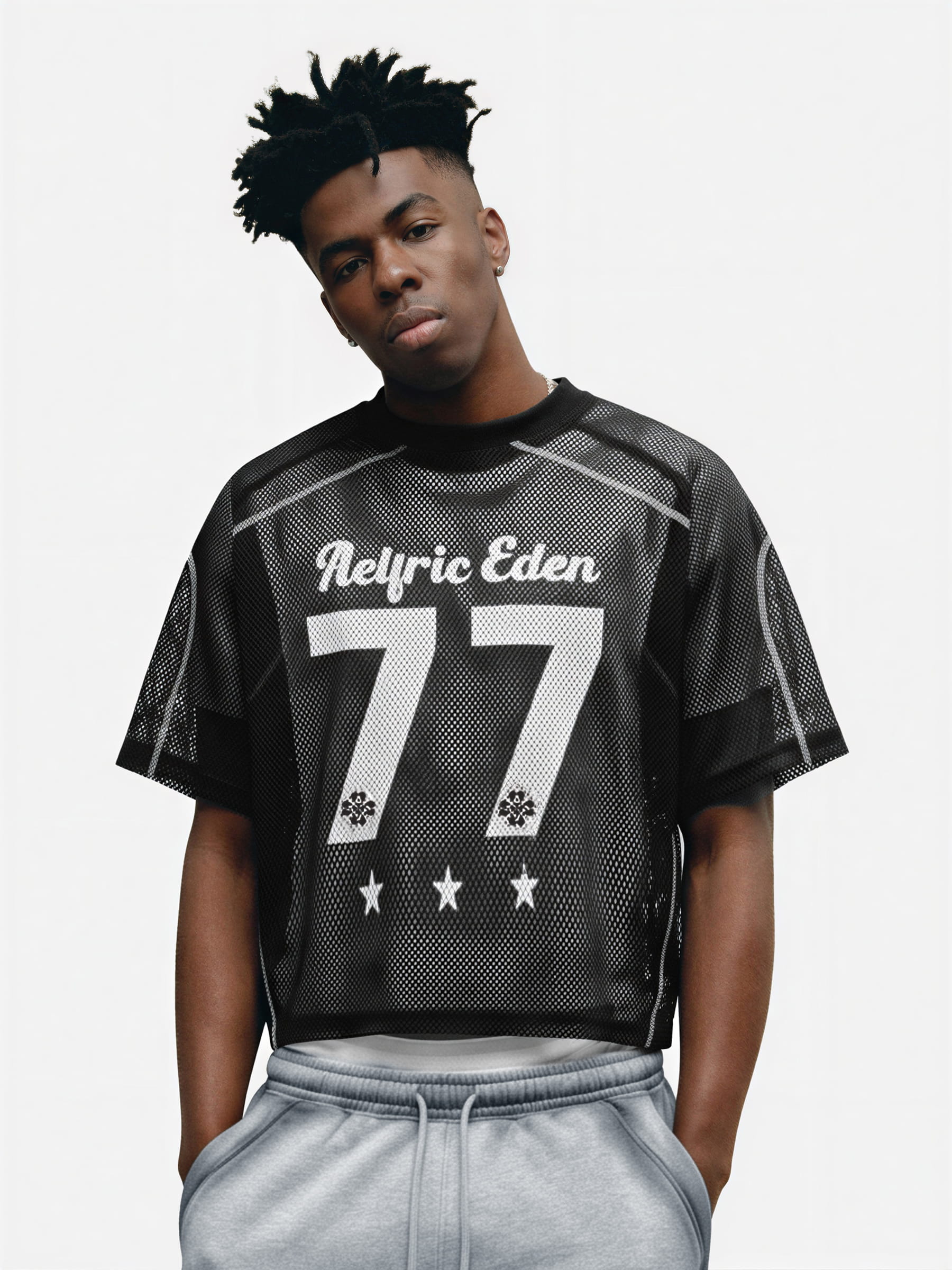 美品✨エンフォルド　KNIT CLERIC SHIRT 2024AW 38 Aelfric Eden Boxy Raglan Jersey Tee – Aelfric eden
