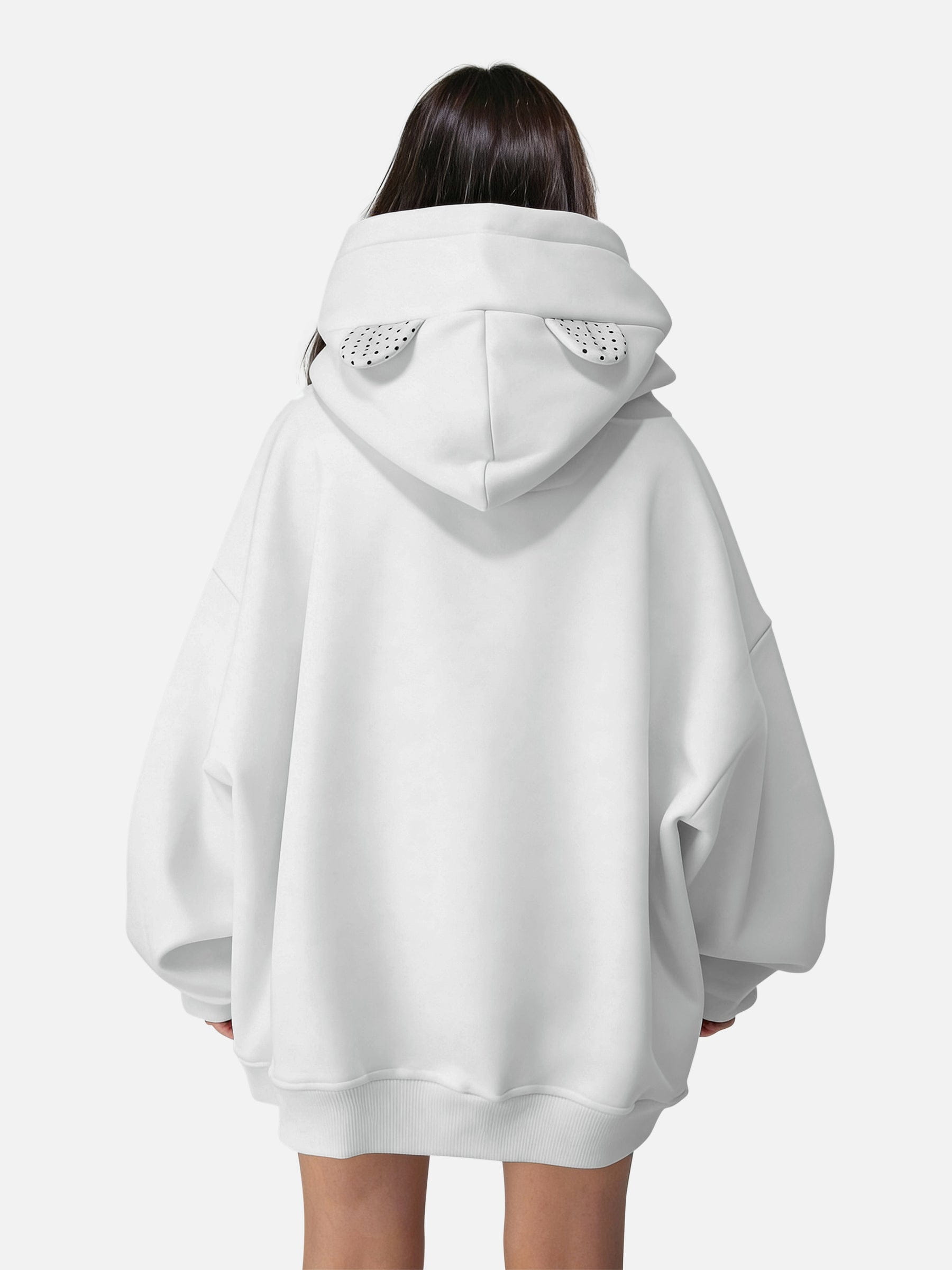 Aelfric Eden Polka Dot Cat Pullover Hoodie – Aelfric eden