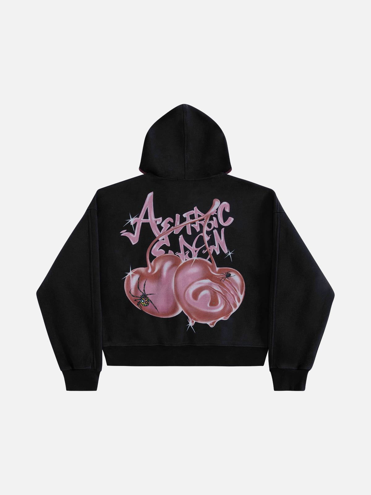 [Pre-Order] Aelfrc Eden Boxy Cherry Hoodie