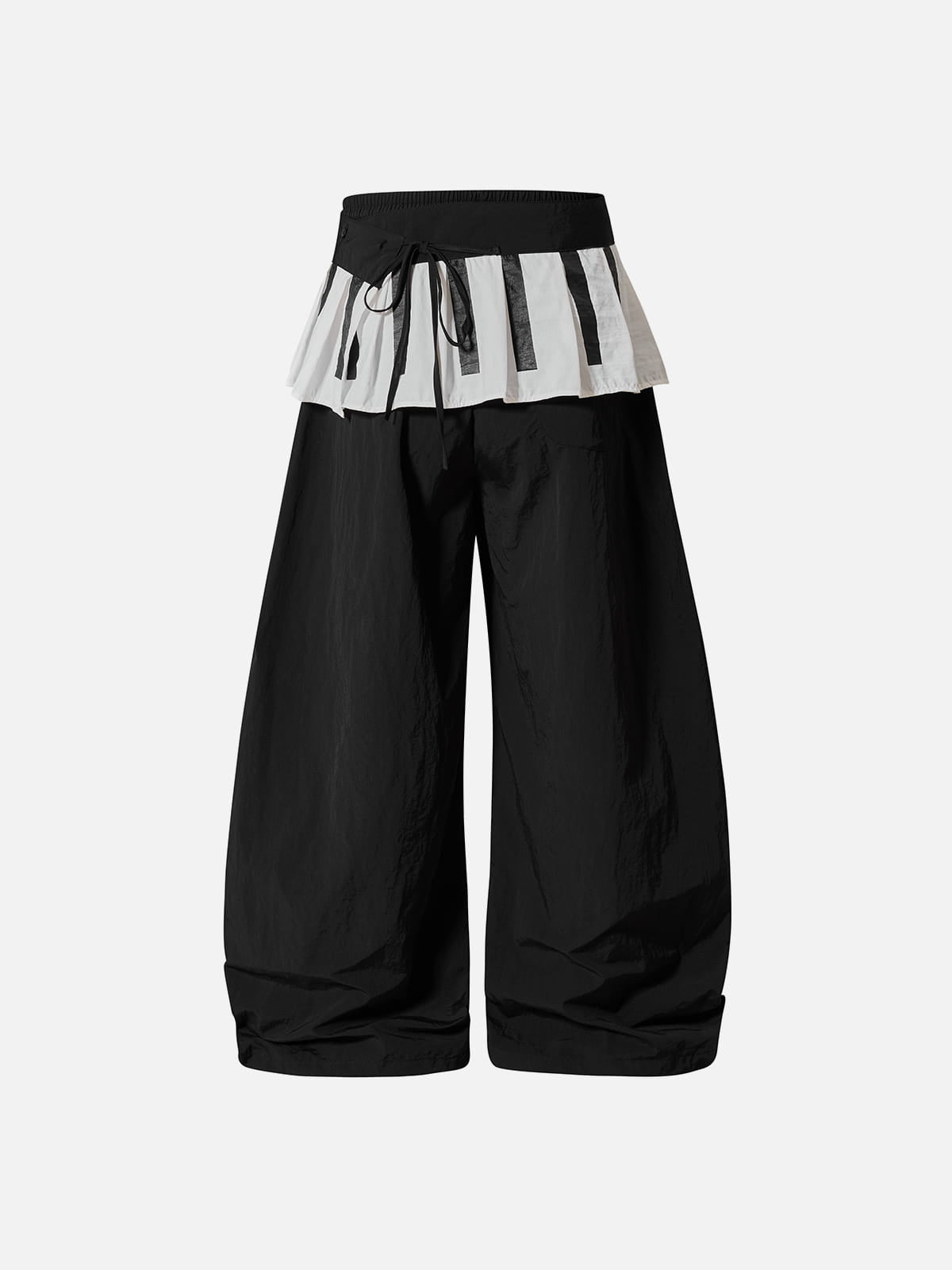 Aelfric Eden Piano Pleated Baggy Barrel Sweatpants – Aelfric eden