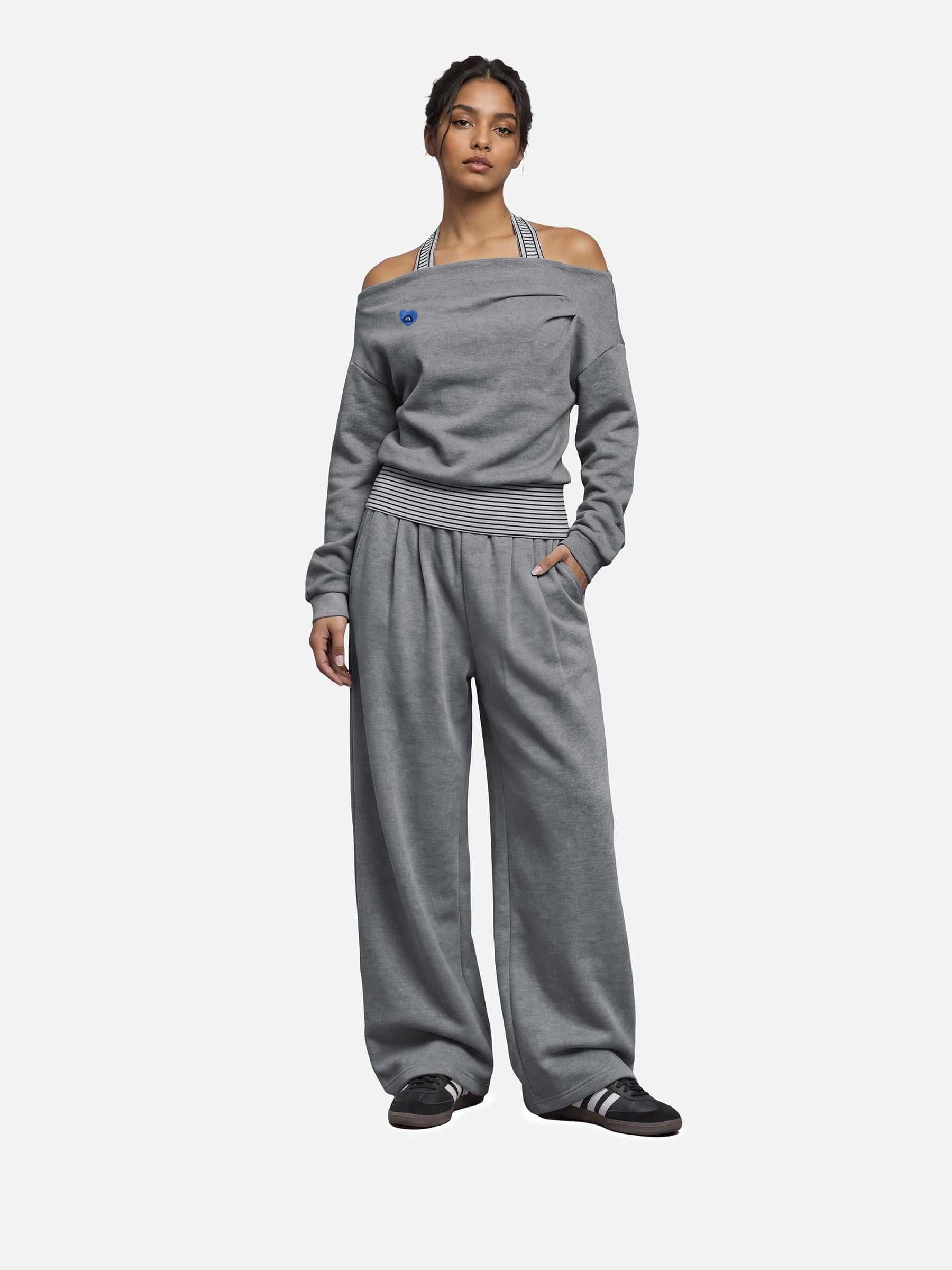 Aelfric Eden Off-The-Shoulder Set model 1