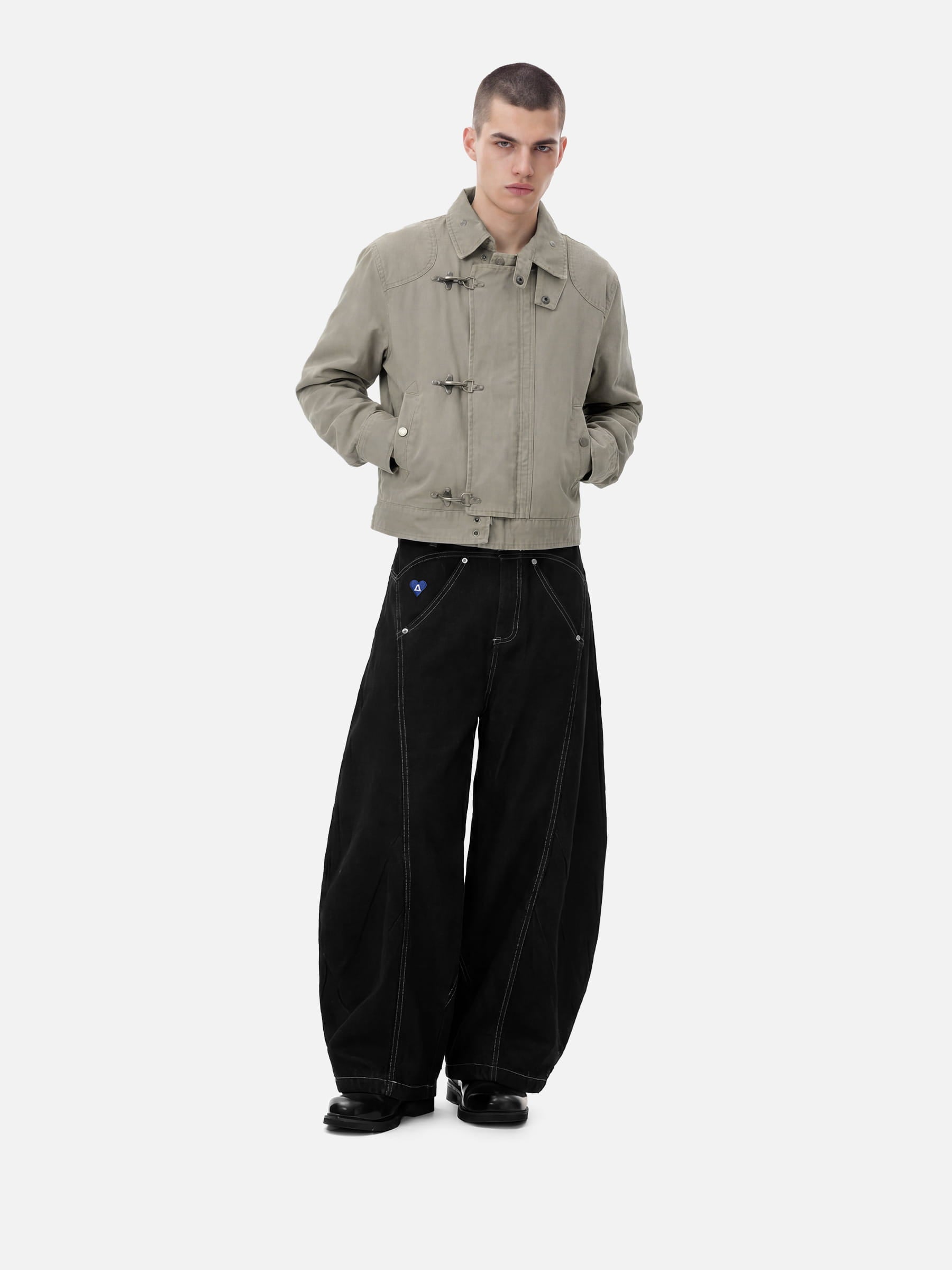 Aelfric Eden Fireman Clasp Washed Jacket – Aelfric eden