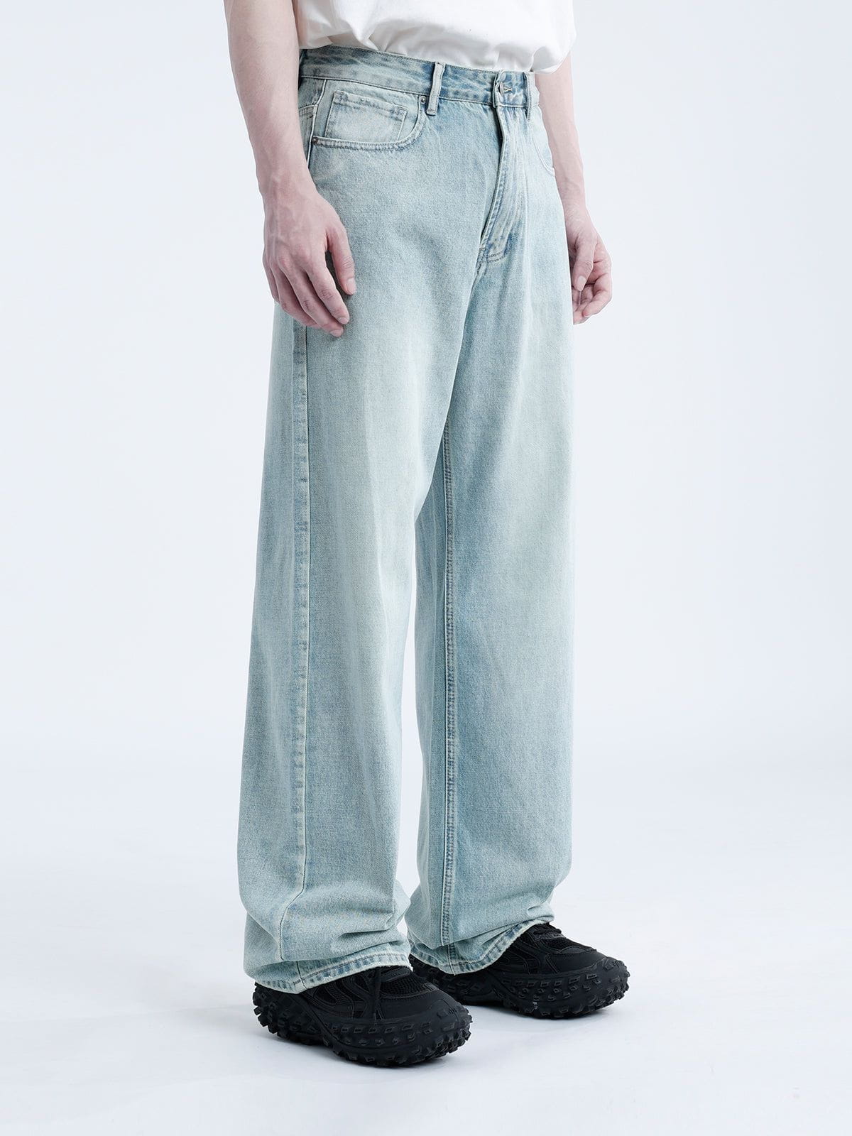 Aelfric Eden Solid Color Jeans – Aelfric eden