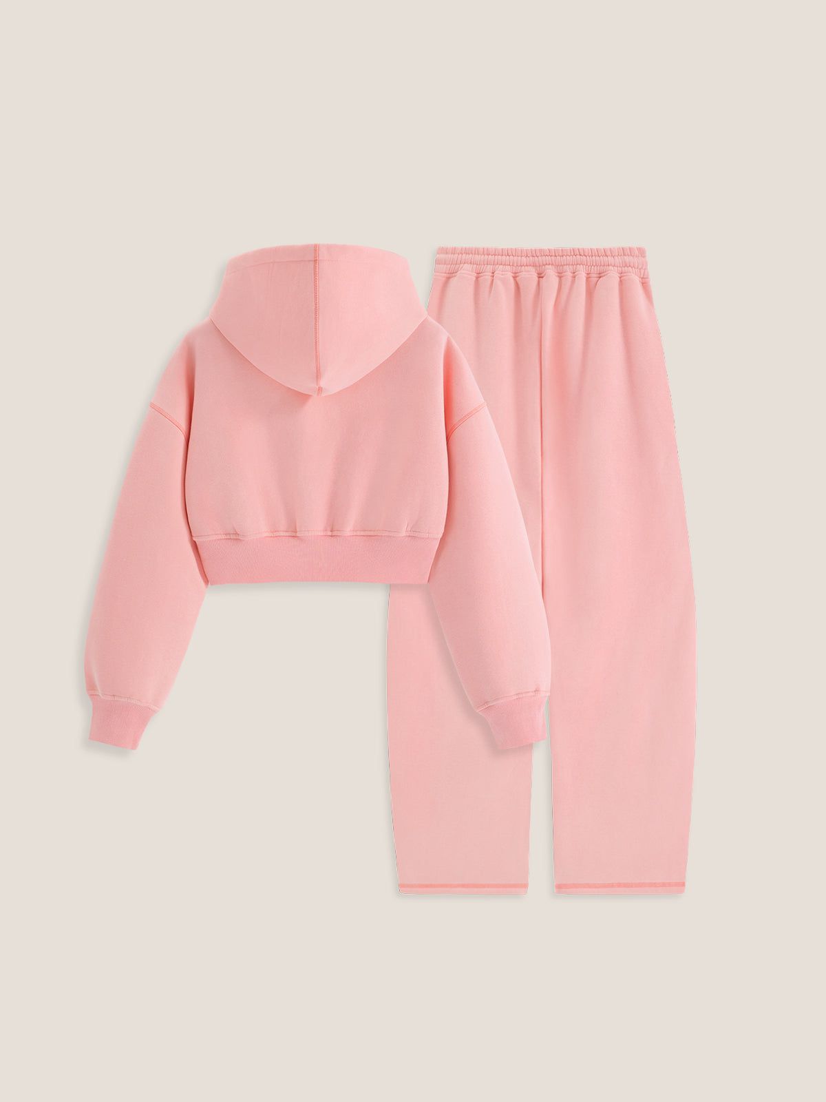 Cloud Cropped Boxy Set