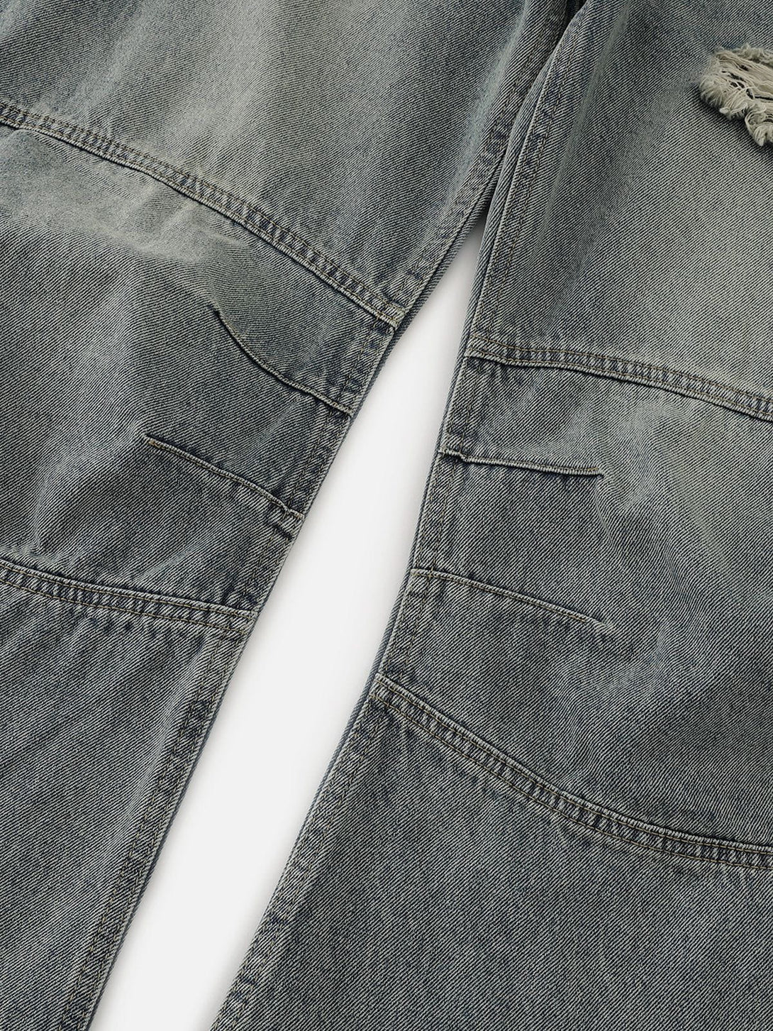 Aelfric Eden Baggy Barrel Double Waist Jeans – Aelfric eden