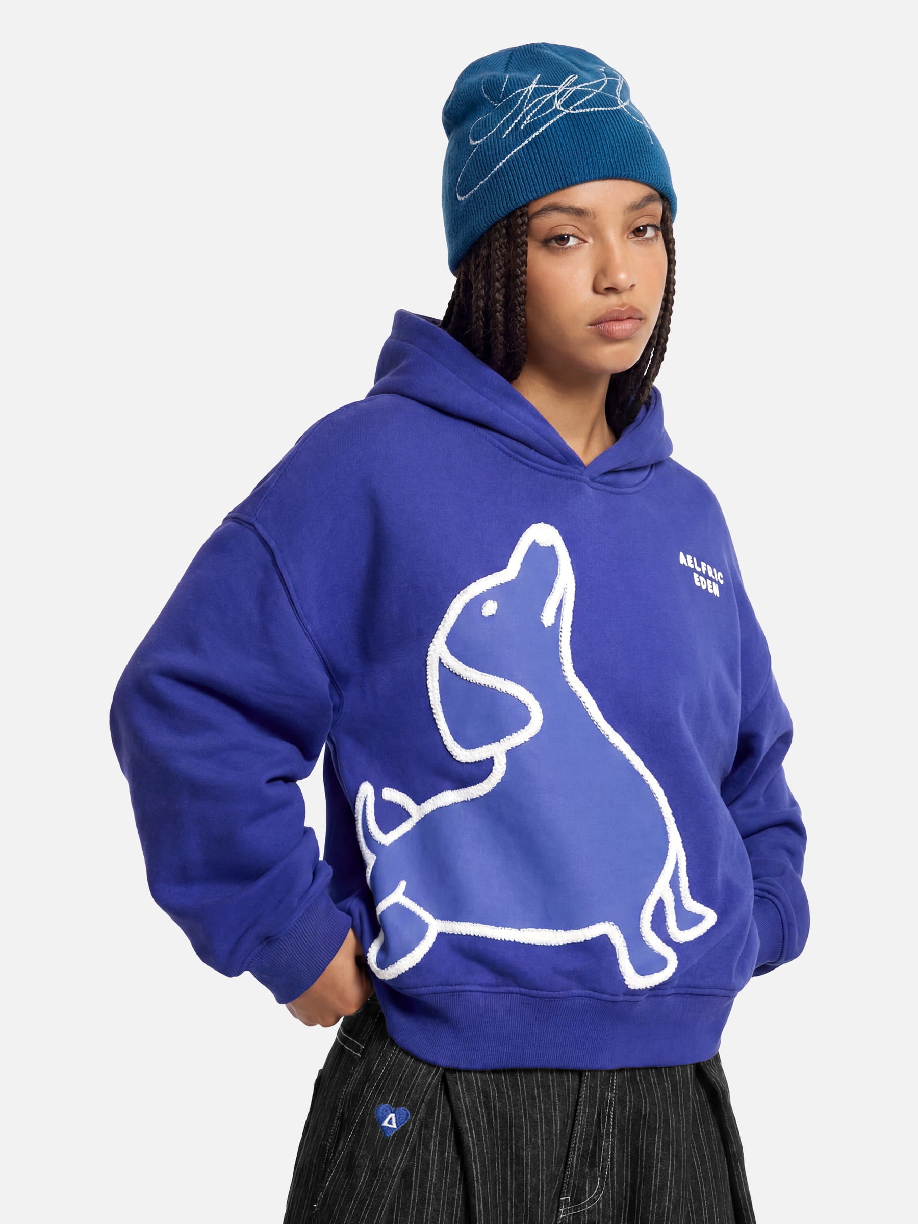 Aelfric Eden Boxy Dachshund Graphic Hoodie – Aelfric eden