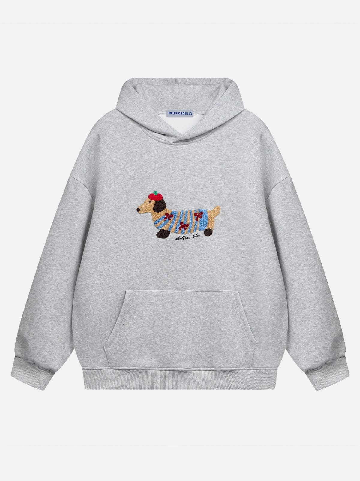 Aelfric Eden Hoodie Heren Dames Oversize Grafisch Capuchon Trui Oversized Basic Trui met Capuchon Unisex Sweat Hoodie Katoen, apricot, L