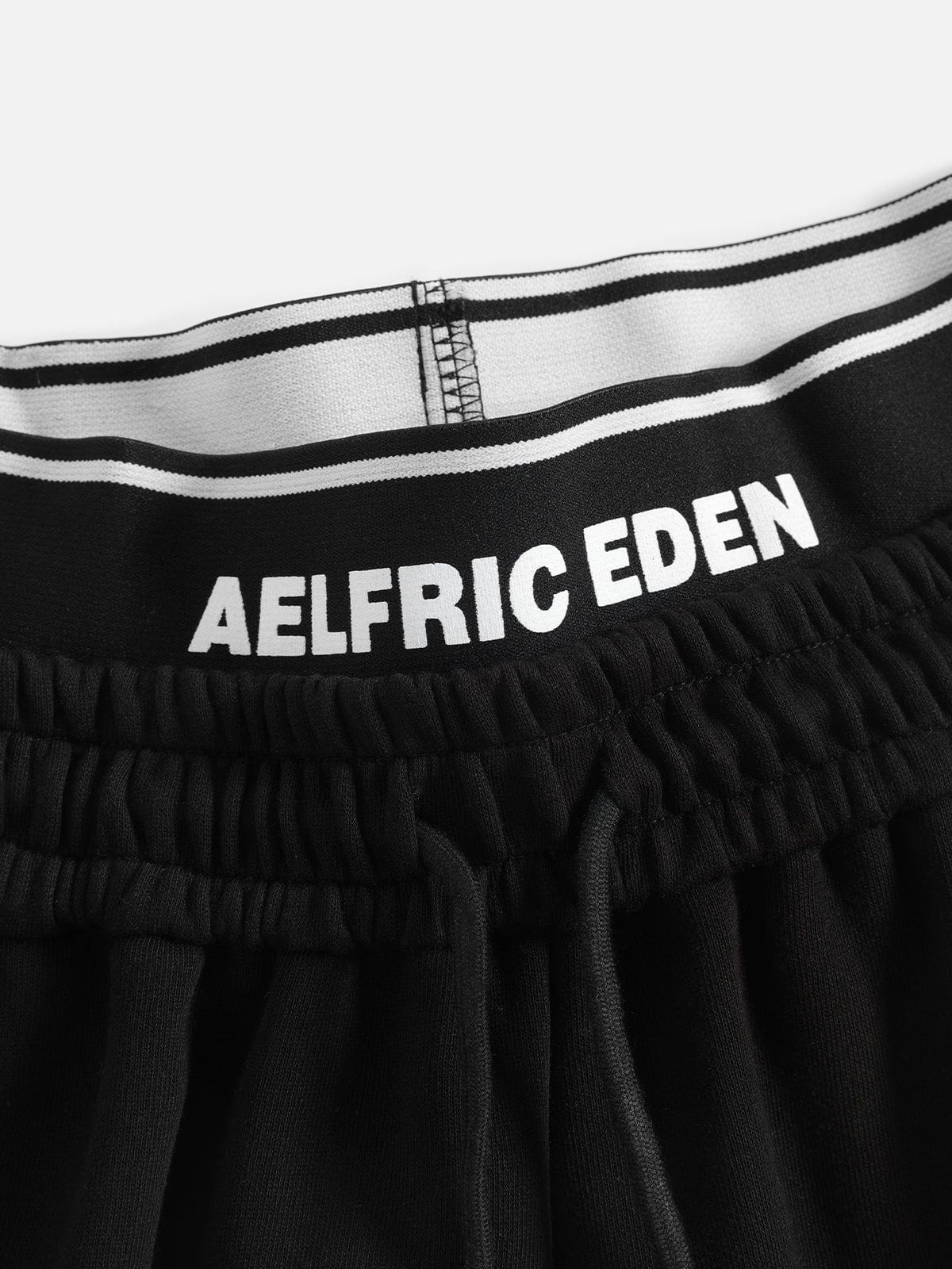 Aelfric Eden Double Waist Stripe Baggy Sweatpants – Aelfric eden