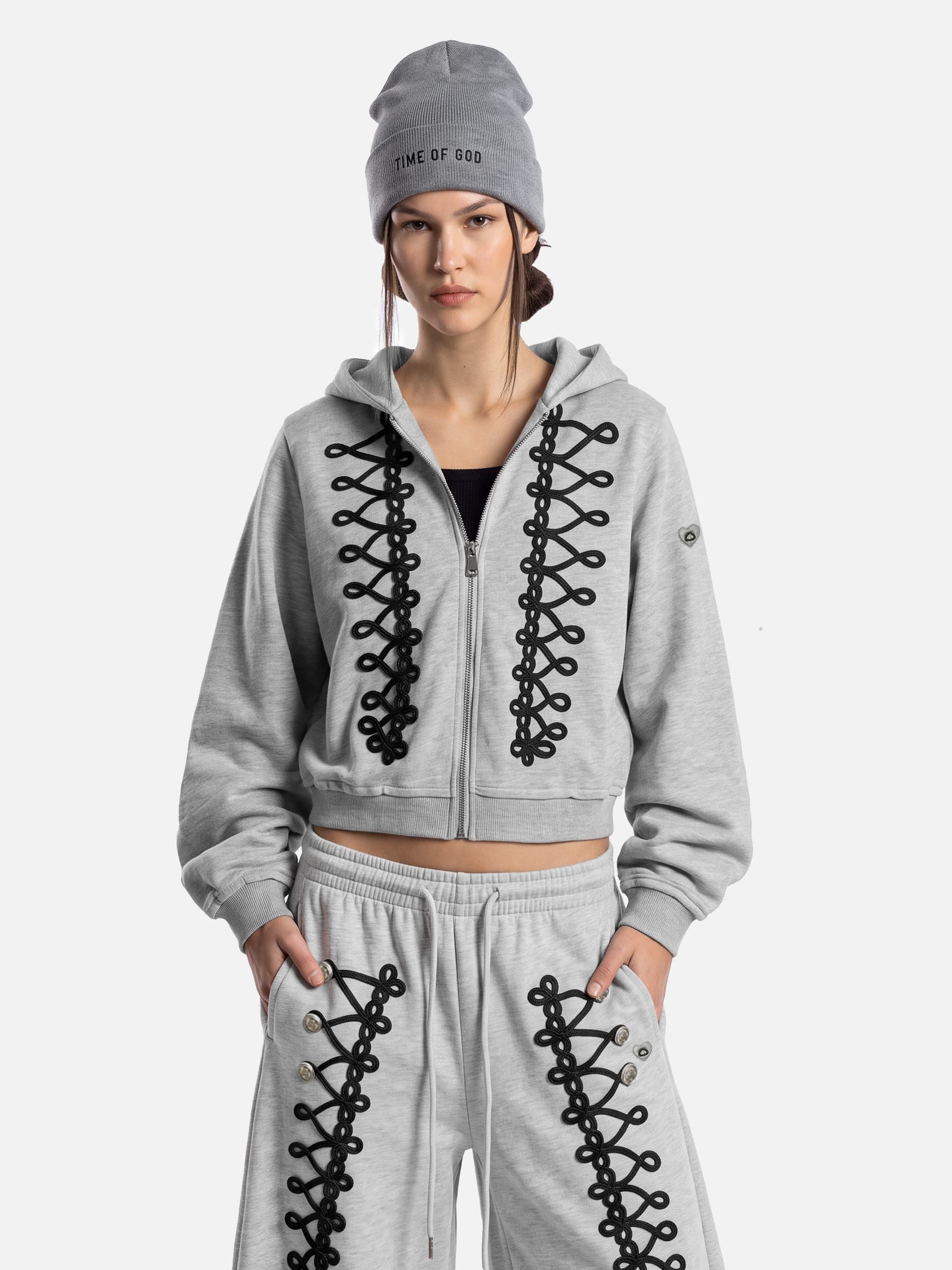 Aelfric Eden Napoleon Zip Up Hoodie – Aelfric eden
