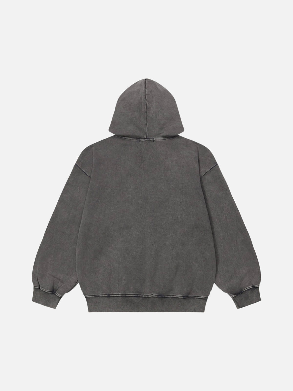 Aelfric Eden Washed Lightning Print Hoodie