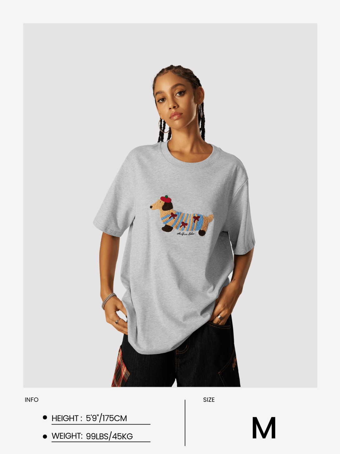 Aelfric Eden Cartoon Dog Tee – Aelfric eden