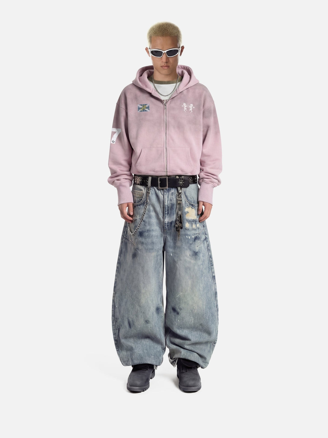 Aelfric Eden Boxy 77 Zip Up Hoodie – Aelfric eden