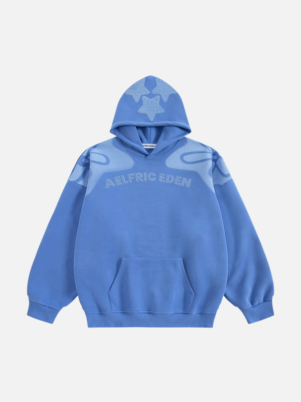 Aelfric Eden Floral Eden Star Pullover Hoodie