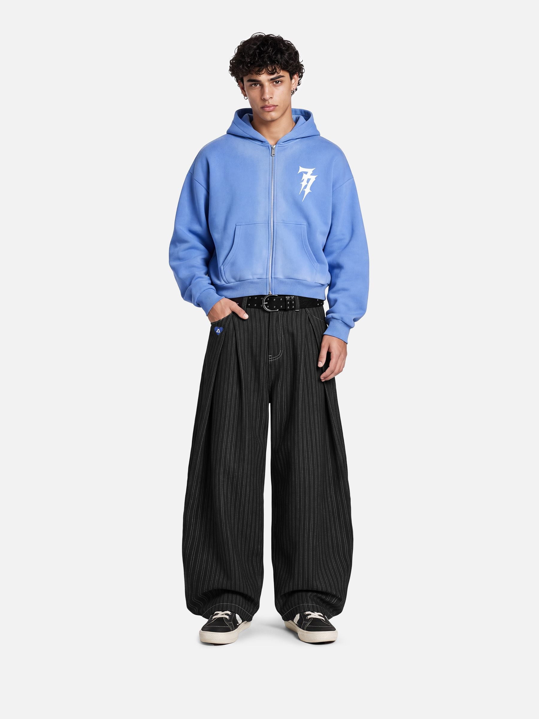Aelfric Eden Boxy Washed Zip Up Hoodie – Aelfric eden