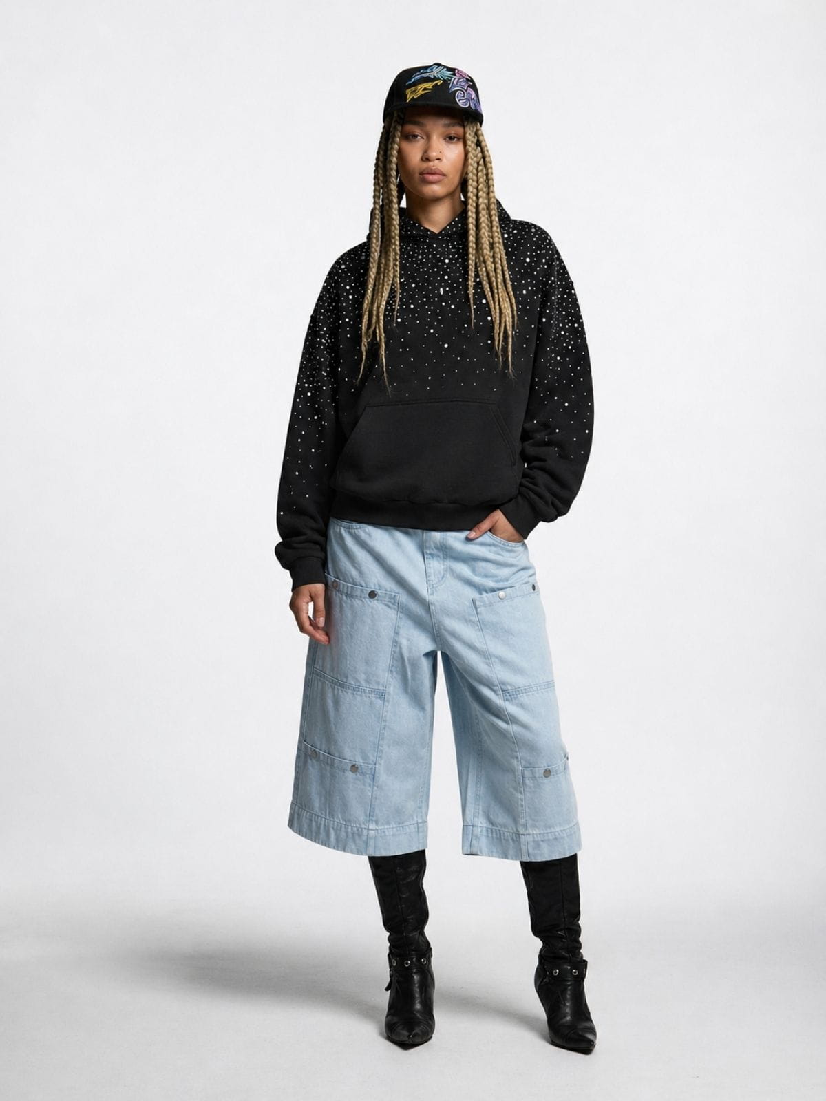 Aelfric Eden Rhinestone Pullover Hoodie – Aelfric eden