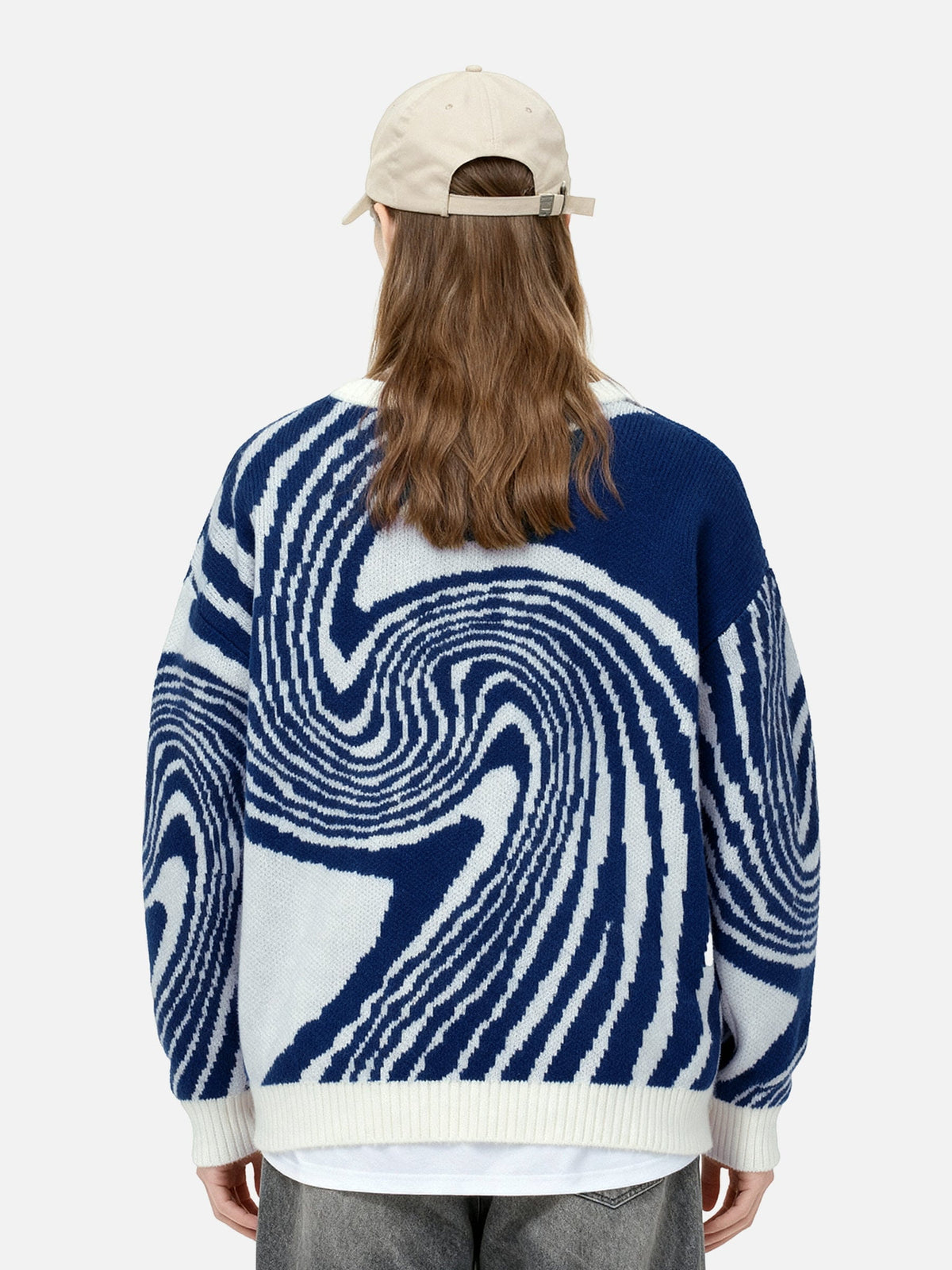 Aelfric Eden Whirlpool Knit Sweater