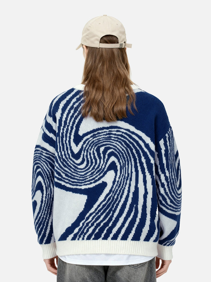 Aelfric Eden Whirlpool Knit Sweater