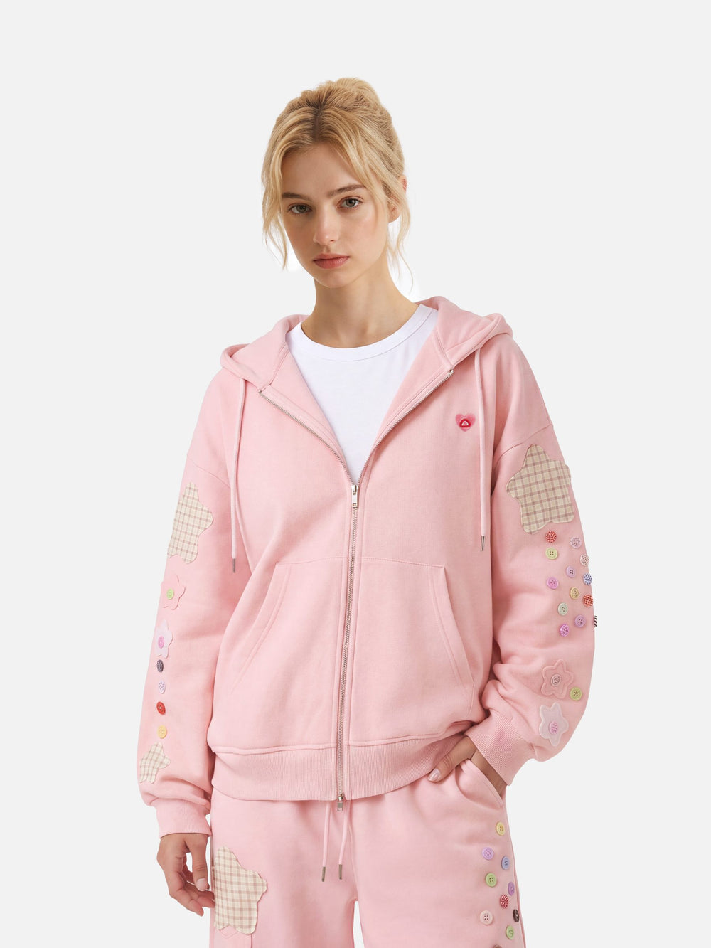 Aelfric Eden Star Patch Zip Up Hoodie – Aelfric eden
