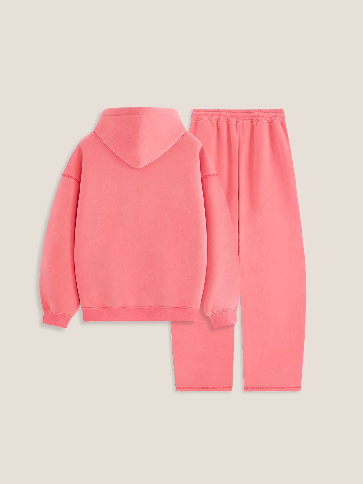 Souffle Baggy Cloud Hoodie Set