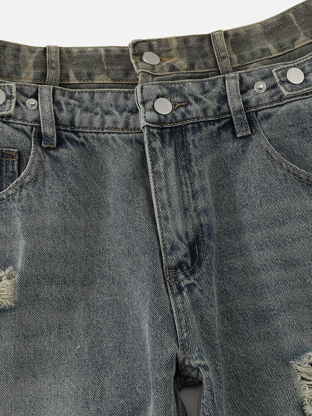 Aelfric Eden Baggy Barrel Double Waist Jeans – Aelfric eden